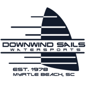 Downwind Sails logo